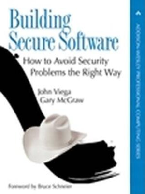 cover image of Building Secure Software